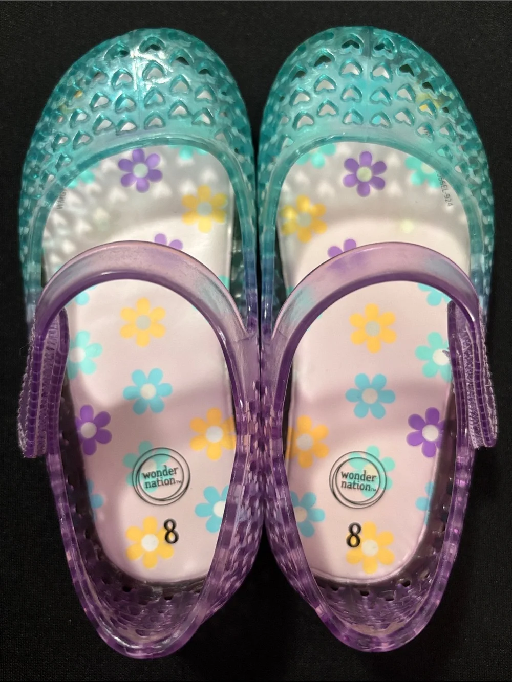 wonder nation Jelly Sandals